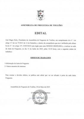 Assembleia Freguesia