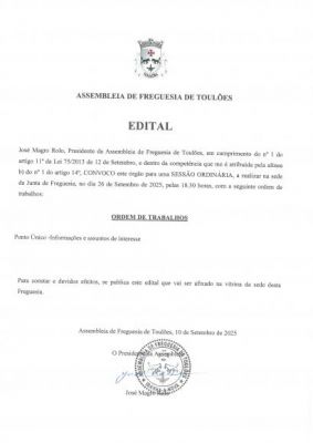 Assembleia de Freguesia