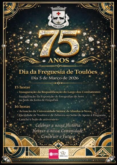 Dia da Freguesia-  75 anos 