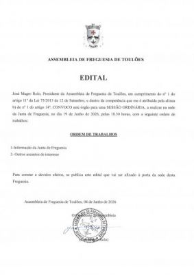 Assembleia Freguesia