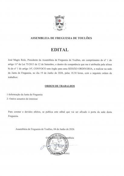 Assembleia Freguesia