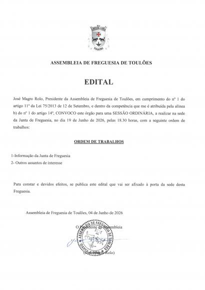 Assembleia Freguesia