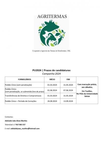 Pedido &Uacute;nico 2024 Atendimento no Polo de Toul&otilde;es da Universidade S&eacute;nior  Todos os S&aacute;bados de manh&atilde;. Fa&ccedil;a a sua marca&ccedil;&atilde;o conforme contactos dispon&iacute;veis!